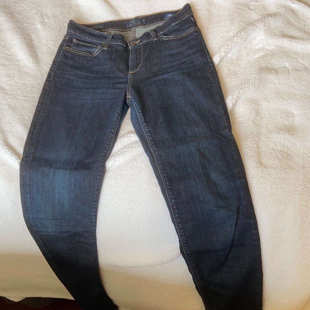 Dark Brooke legging jeans